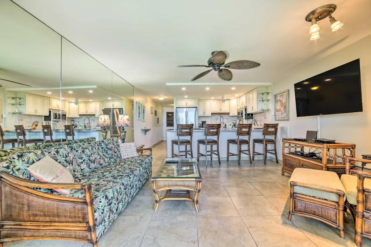 Beachfront Condo Sunset Views And Pool Access! Kahana 0*,  United States