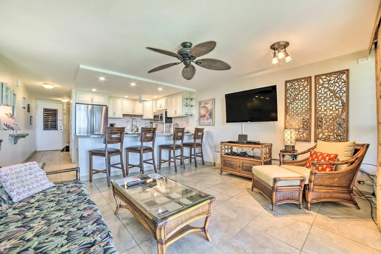 Apartment Beachfront Condo Sunset Views And Pool Access! Kahana United States