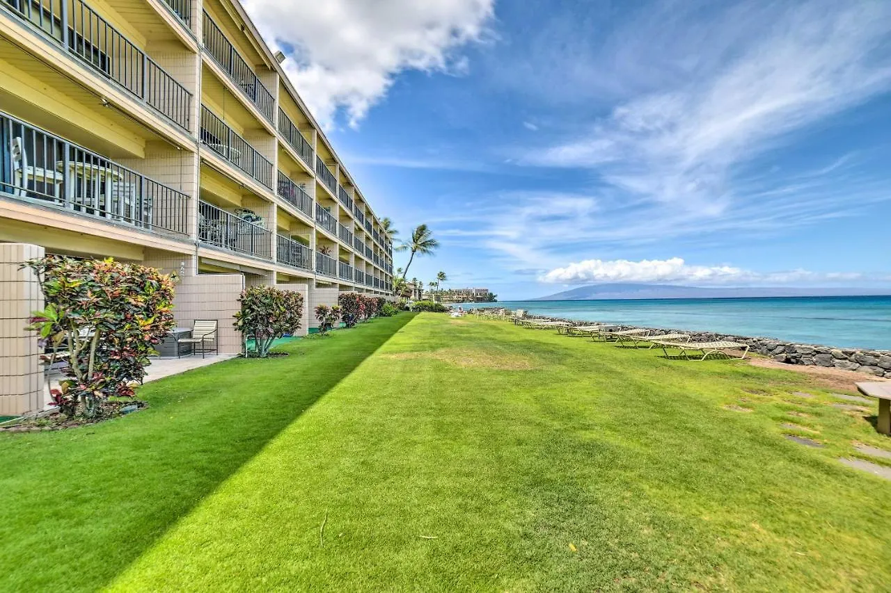 Beachfront Condo Sunset Views And Pool Access! Kahana 0*,  United States