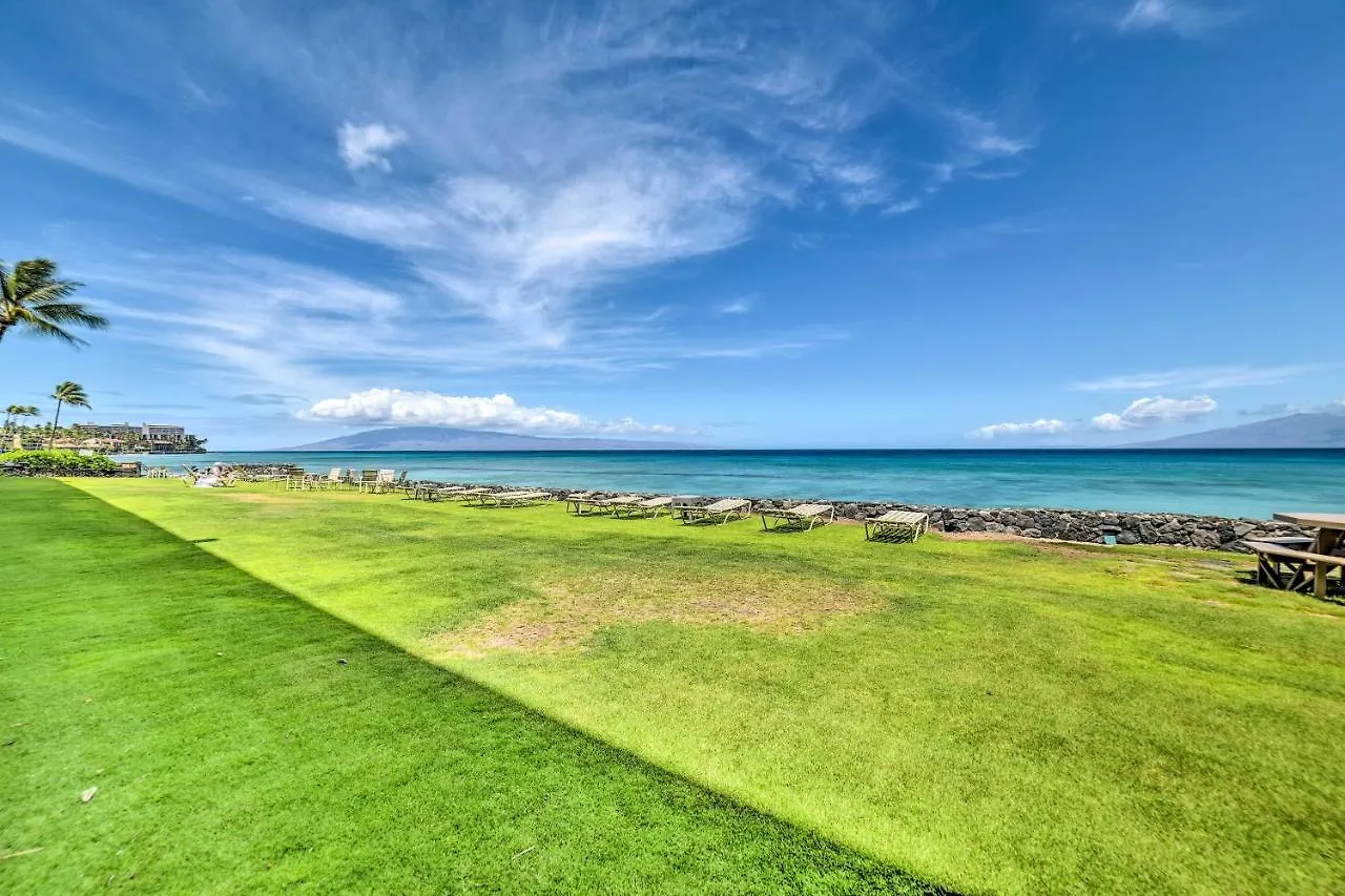 Apartment Beachfront Condo Sunset Views And Pool Access! Kahana United States